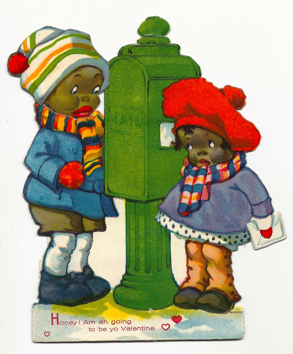 1c. Little Black Children at mail box.jpg